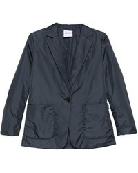 Aspesi - Single-Breasted Pocket Blazer - Lyst