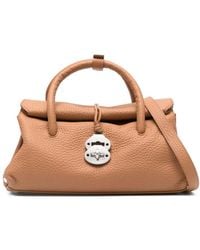 Zanellato - Baby Dotta Pebbled Leather Tote Bag - Lyst