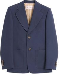 Valentino Garavani - Single-Breasted Jacket - Lyst