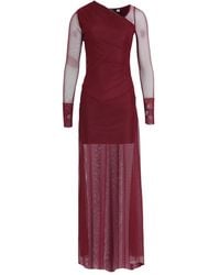 Amir Slama - X Astrid Asymmetric-Neck Maxi Dress - Lyst