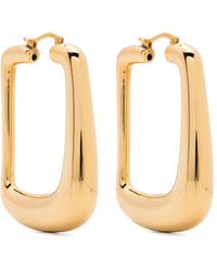 Jacquemus - Les Boucles Ovalo Earrings - Lyst