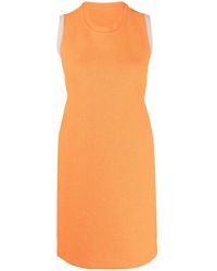 Jacquemus - Robe Courte Sorbetto À Bords Contrastants - Lyst