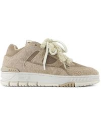 Axel Arigato - Area Lo Logo-Print Sneakers - Lyst