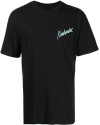 NAHMIAS - Katoenen T-shirt - Lyst