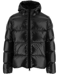 Herno - Quilted Hooded Down Jacket - Lyst