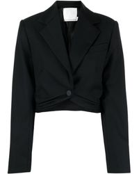 Christopher Esber - Tornado Single-Breasted Blazer - Lyst