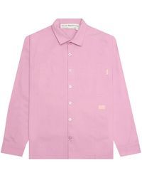 Advisory Board Crystals - Logo-Patch Pocket Shirt - Lyst