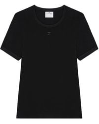 Courreges - Logo Cotton T-Shirt - Lyst