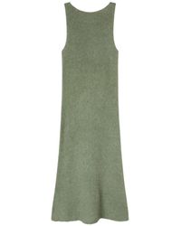 RETORI - Brushed Cashmere Maxi Dress - Lyst