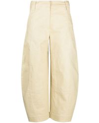 Cult Gaia - Tapered Wide-leg Trousers - Lyst