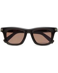 ZEGNA - Rectangle-Frame Sunglasses - Lyst