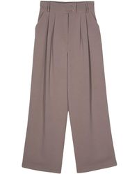Styland - High-waisted Straight Trousers - Lyst