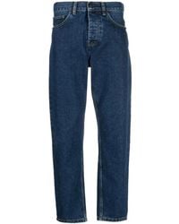 Carhartt - Jeans Mit Geradem Bein - Lyst