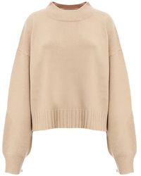 Malo - Ribbed Cashmere Sweater - Lyst