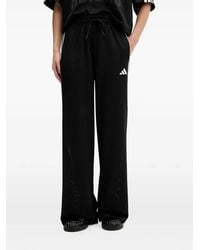 adidas - Stadium Side-Stripe Mesh Track Pants - Lyst