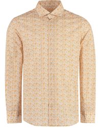 BASTONCINO - Floral-print Long-sleeve Shirt - Lyst