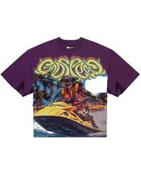 Godspeed - T-Shirt Wave Runner - Lyst