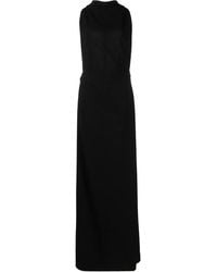 Proenza Schouler - Matte Crepe Backless Dress - Lyst