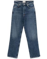 Agolde - Top sin mangas con detalle de aberturas - Lyst