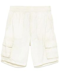 Izzue - Logo-Patch Cargo Shorts - Lyst