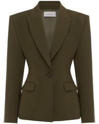 Alex Perry - Single-Breasted Peaked-Lapel Blazer - Lyst