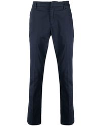 Dondup - Pantalon de costume en coton à poches multiples - Lyst