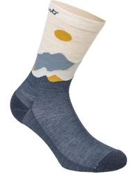 Lamunt - Patterned Ankle-Length Socks - Lyst