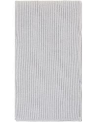 Malo - Ribbed Scarf - Lyst