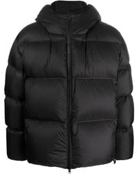 Filippa K - Zip-up Hooded Puffer Jacket - Lyst