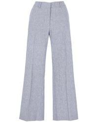 PT Torino - Pantalon Ample À Plis Marqués - Lyst