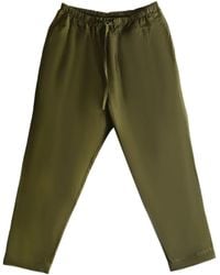 Casey Casey - Tippy Elastic-waist Drawstring Trousers - Lyst