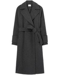 Claudie Pierlot - Mid-Length Wool-Blend Coat - Lyst
