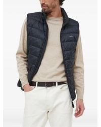 GANT - Chaleco acolchado con cremallera - Lyst