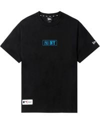 KTZ - Lettering-Print Graphic T-Shirt - Lyst