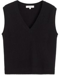 Chinti & Parker - V-Neck Cashmere Top - Lyst
