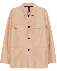 Harris Wharf London - Chaqueta con bolsillo - Lyst