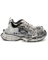 Balenciaga - 3Xl Split Logo Sneakers - Lyst