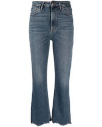 3x1 - High-Rise Bootcut Jeans - Lyst