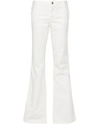 Ermanno Scervino - Logo-patch Bootcut Jeans - Lyst