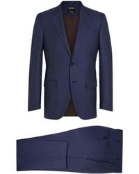 Zegna - Oasi Single-breasted Cashmere Suit - Lyst