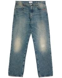 AMISH - James Sonny Dirty Denim Jeans - Lyst