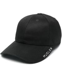 Mugler - ロゴ キャップ - Lyst