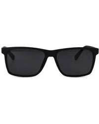 Calvin Klein - Logo-Plaque Sunglasses - Lyst