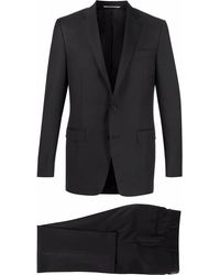Canali - Tailored Single-Breasted Suit - Lyst