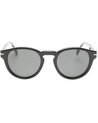 David Beckham - Lunettes De Soleil À Monture Ronde - Lyst