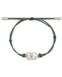 Dolce & Gabbana - Armband Met Dg-Logo - Lyst