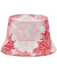 Versace - Cappello bucket con stampa - Lyst
