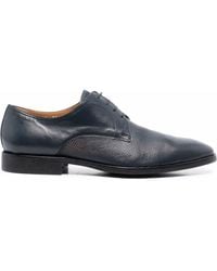 Corneliani - Perforated Leather Oxford Shoes - Lyst