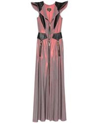 MITILIANE COUTURE - Zip-Up Maxi Dress - Lyst