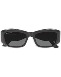 Balenciaga - Square-Frame Sunglasses - Lyst